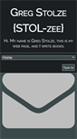 Mobile Screenshot of gregstolze.com